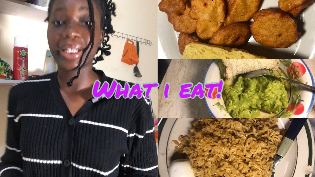 WHAT I ATE IN A WEEK AS A BROKE STUDENT DURING EXAM WEEK! 🥑