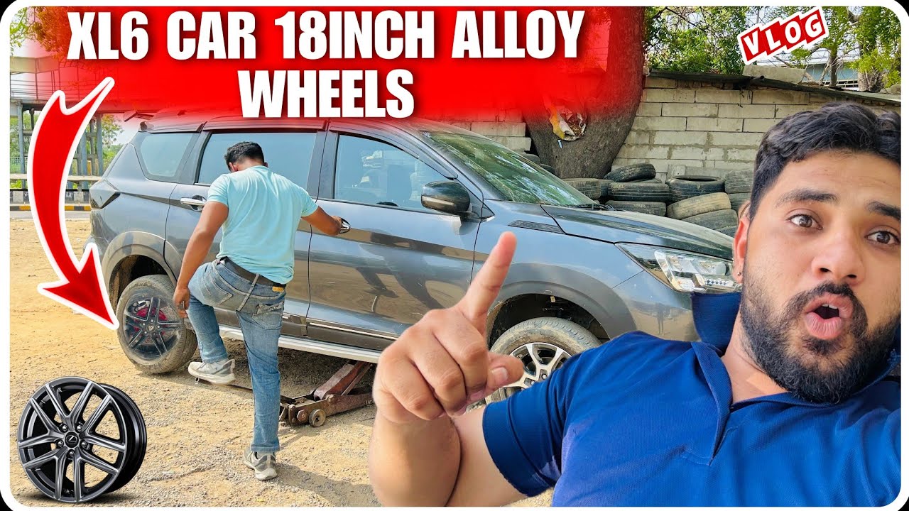 Xl6 car Alloy wheels Full Modified Car 🚘 In Gurgaon NCR 18 inches Alloy #alloywheels #xl6 #viral