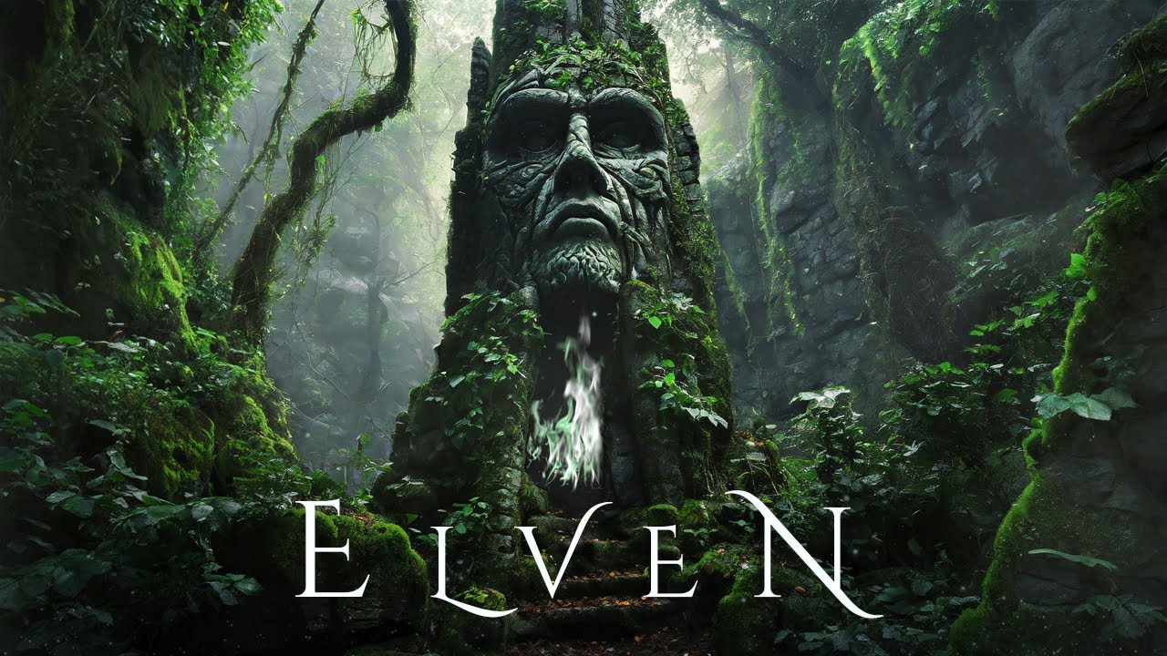 ELVEN | Ethereal Ambient Fantasy Soundscape for Relaxing & Sleep - Ethereal Meditative Ambient Music