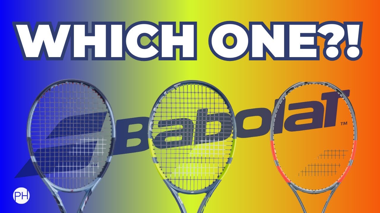 Какая ракетка Babolat подойдет именно вам? (Полное руководство для покупателя) | Обзор теннисных ...