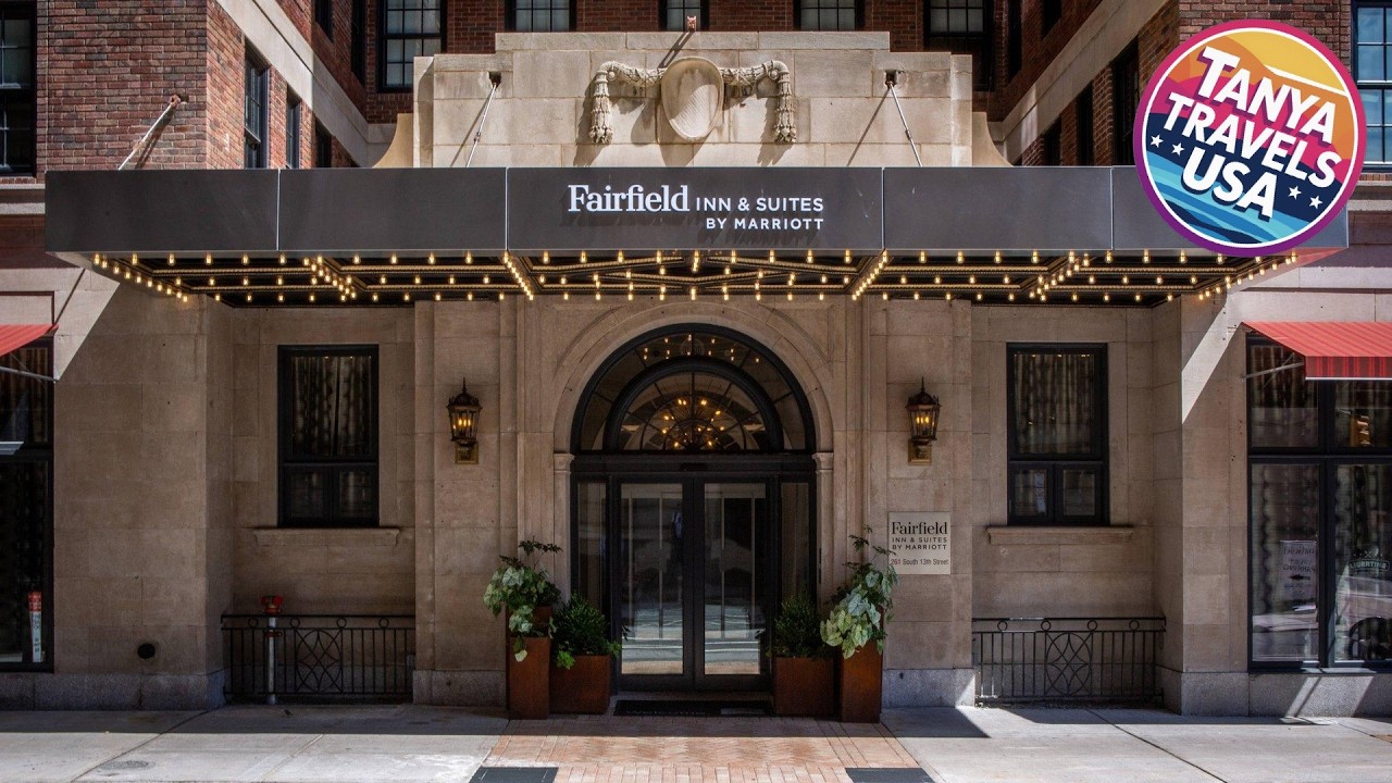 Fairfield Inn & Suites Philadelphia Downtown/Center City | United States 🌟