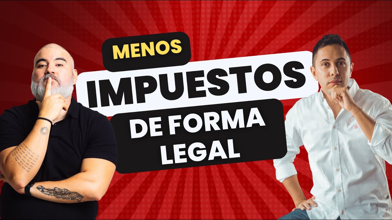 ¿Cómo pagar MENOS IMPUESTOS (Legalmente) en Colombia como fotógrafo/influencer? - Podcast