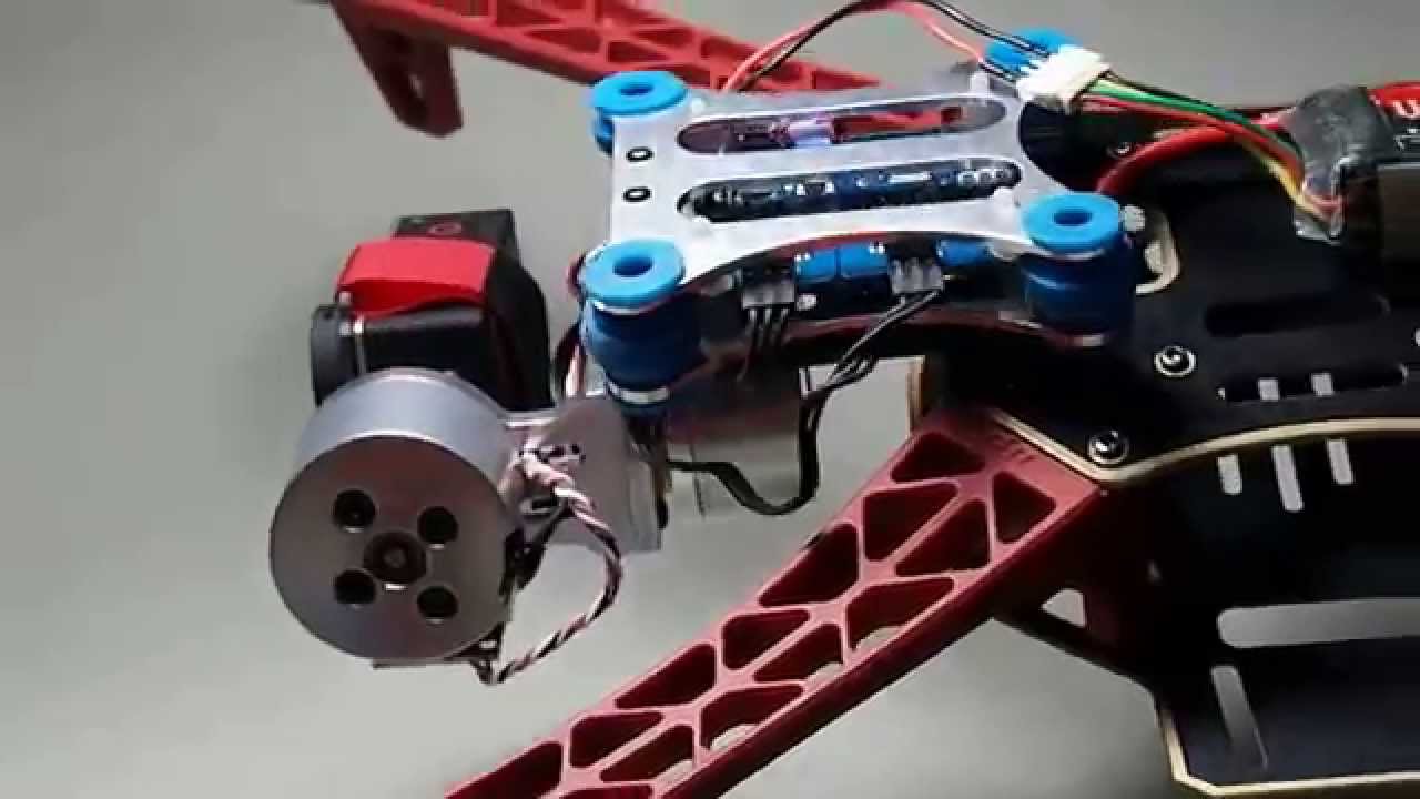 Gimbal front mount on DJI F450