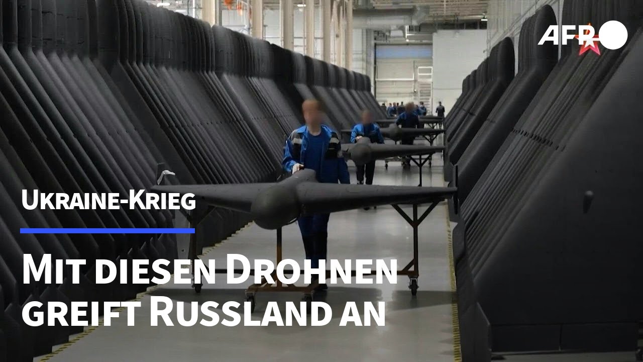 Luftkrieg gegen Ukraine &ndash; das sind Russlands Kampfdrohnen | AFP