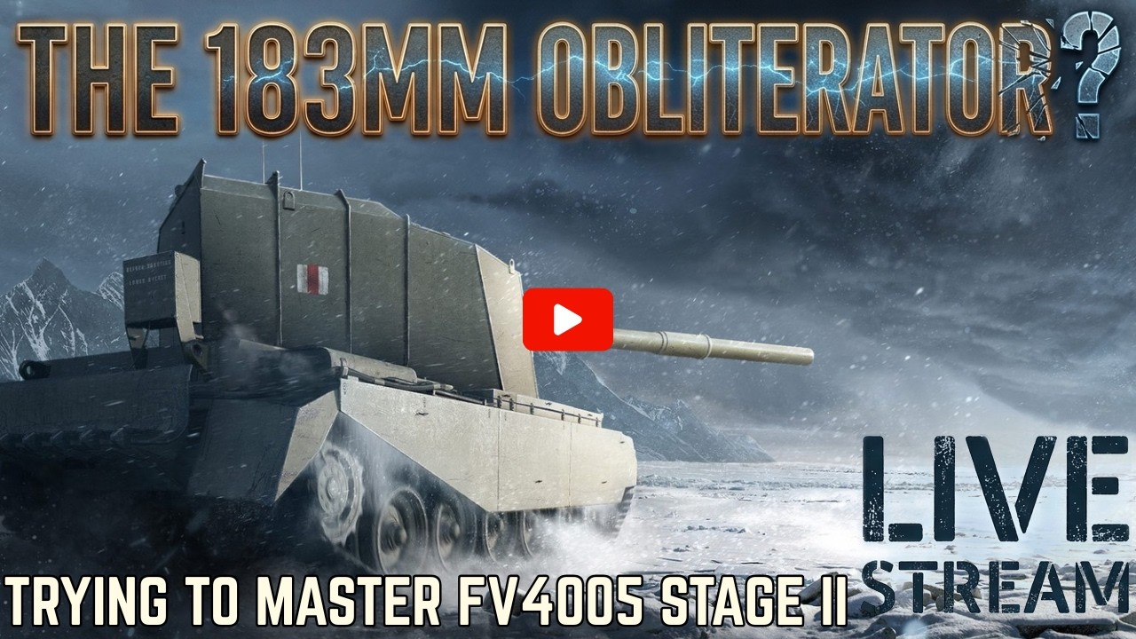 🔥 LIVE &ndash; FV4005 Stage II | One Shot Monster! 💀💥 #WOTLive