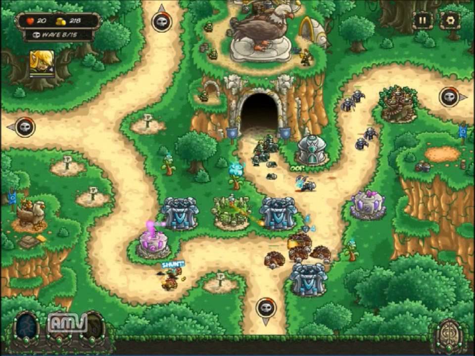 Kingdom Rush Origins - GRYPHON POINT [veteran] [campaign]