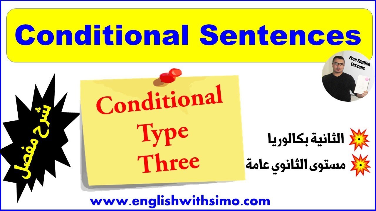 Conditional Sentences In English: Conditional Type Three By English With Simo