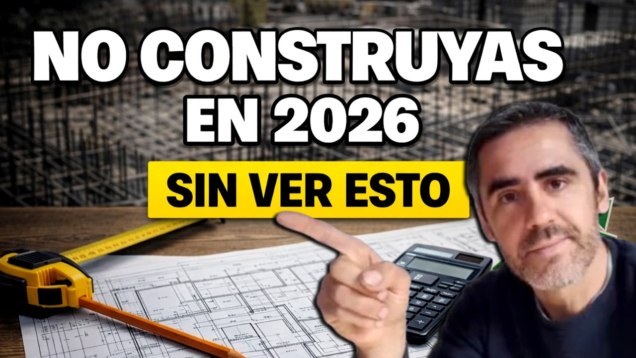 Construye tu casa Gastando Menos : 3 Opciones para Ahorrar en 2026