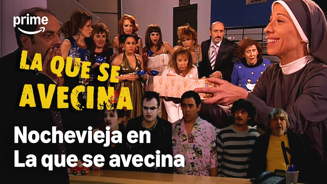 La NOCHEVIEJA m&aacute;s IC&Oacute;NICA en La que se avecina