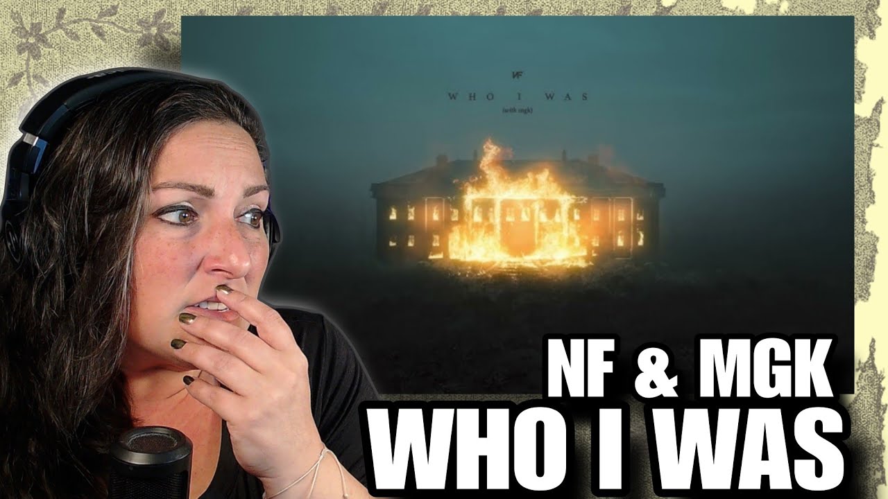 Первое прослушивание | NF, mgk - КТО Я БЫЛ (Аудио)