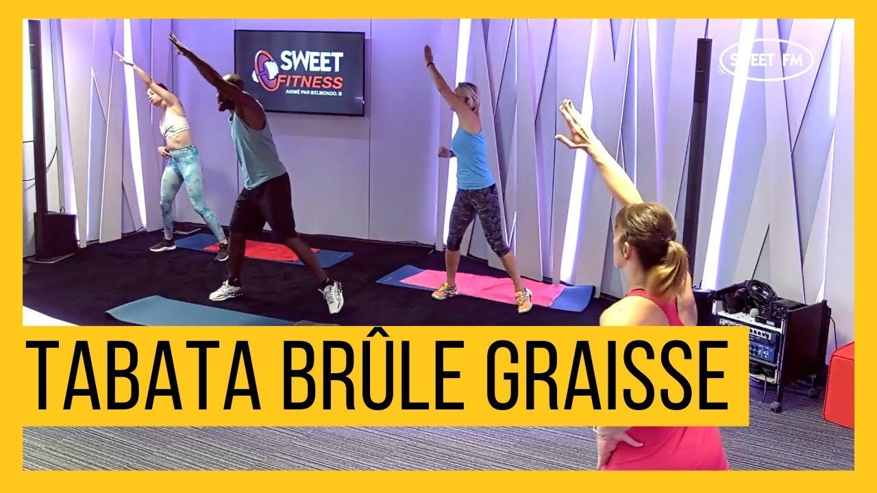 Sweet Fitness : tabata br&ucirc;le graisse 🔥💦