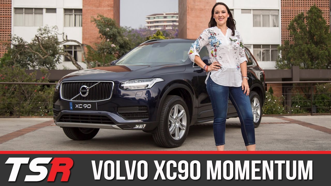 Volvo XC90 2017 T5 Momentum | Elegante, cómoda y segura para 7 pasajeros. | Monika Marroquin