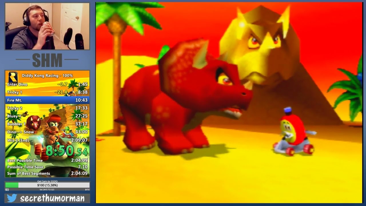 Diddy Kong Racing 100% (2:06:56)