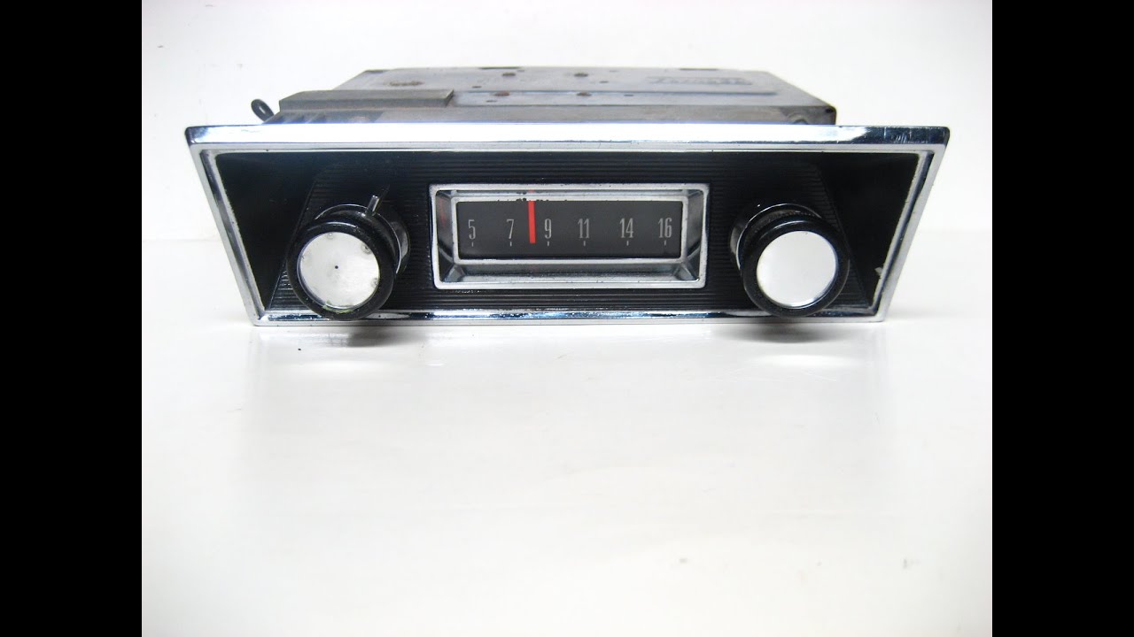 jbxj67 1967 Ford truck radio for sale on Ebay