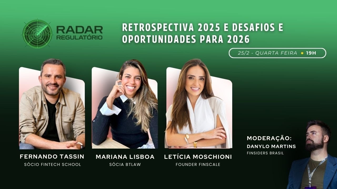 Radar Regulatório Finsiders Brasil