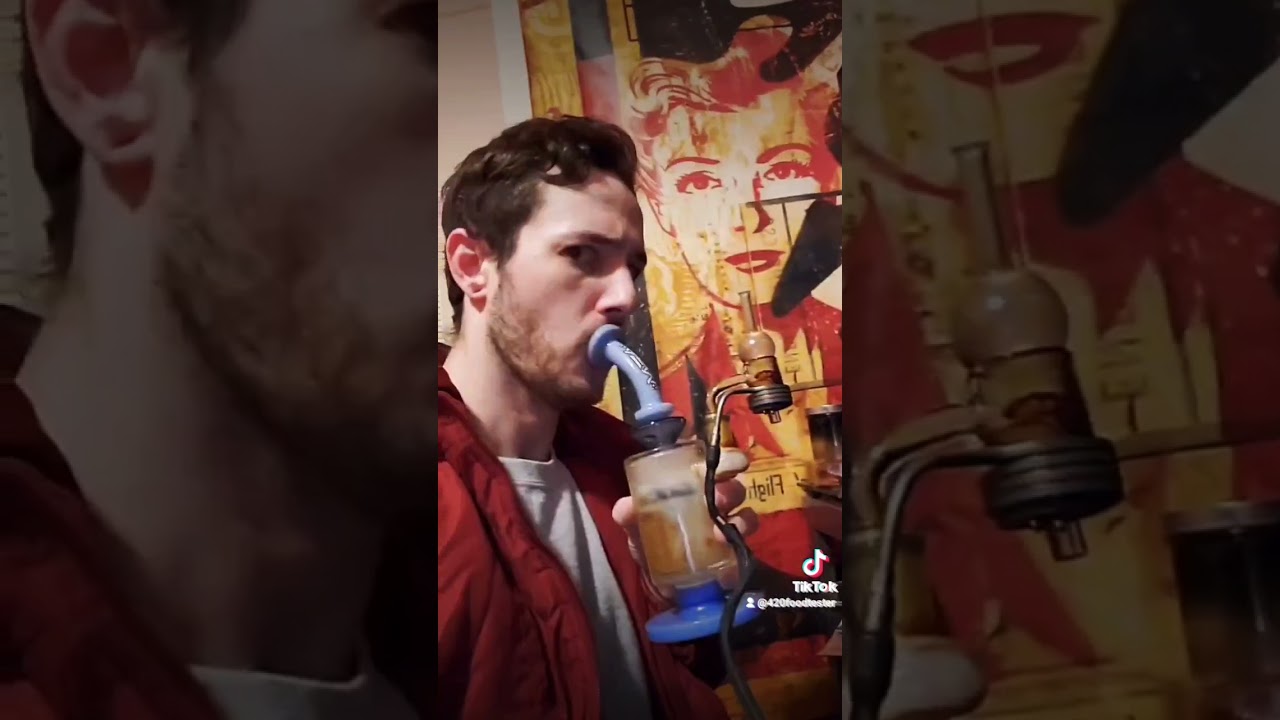 Banned TikTok Funny Dab Rig ENail Hit Ripped Off Wildflower