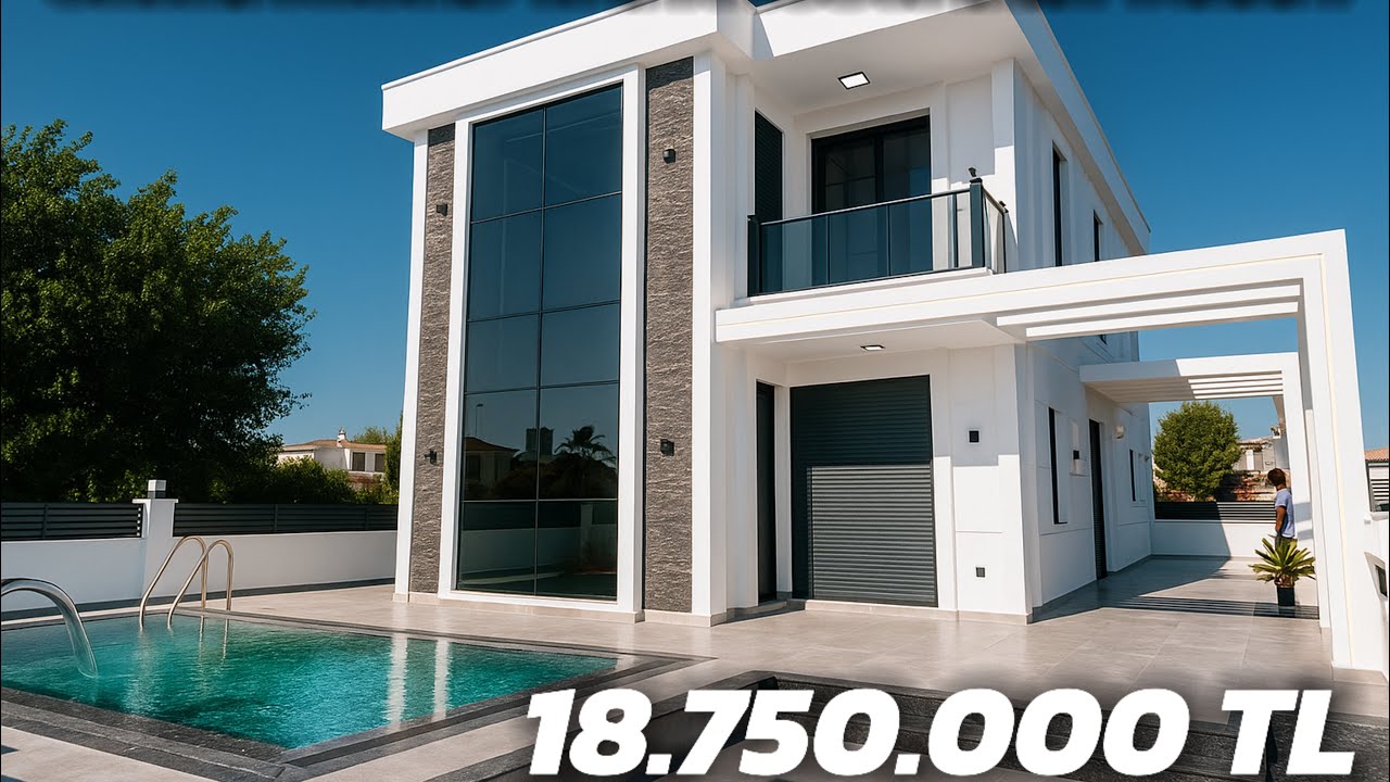 Didim Efeler’de Lüks Donanımlı İtina İle Yapılmış Villa #didim #villa #ai #satılık