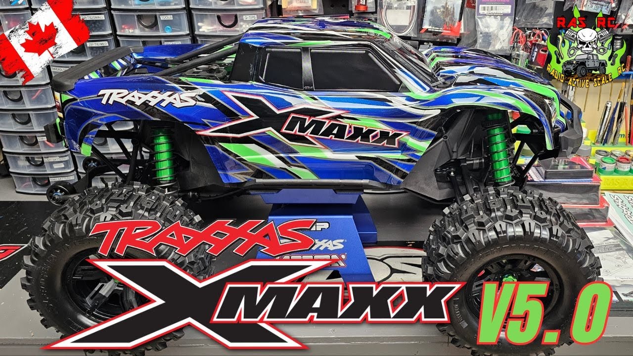 TRAXXAS XMAXX 8s V5.0 IN 2025  