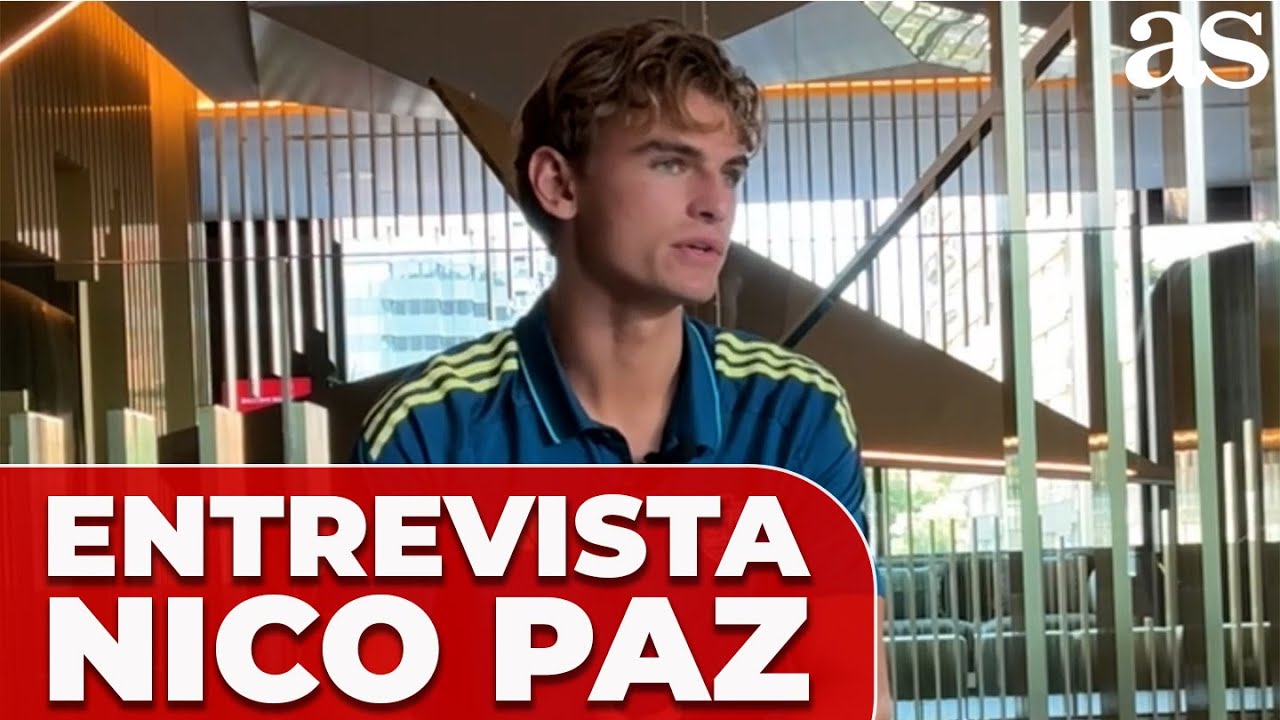 ENTREVISTA a NICO PAZ: 