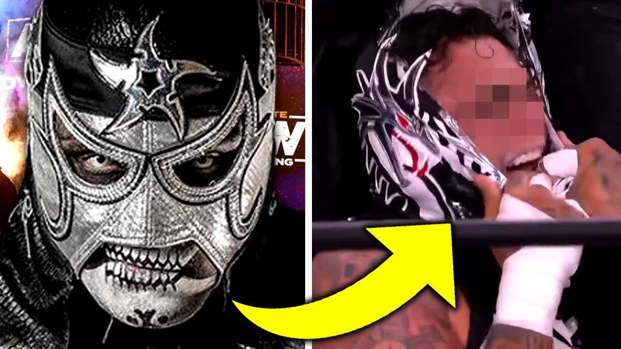 10 Masked AEW Wrestlers Unmasked (Faces Exposed)