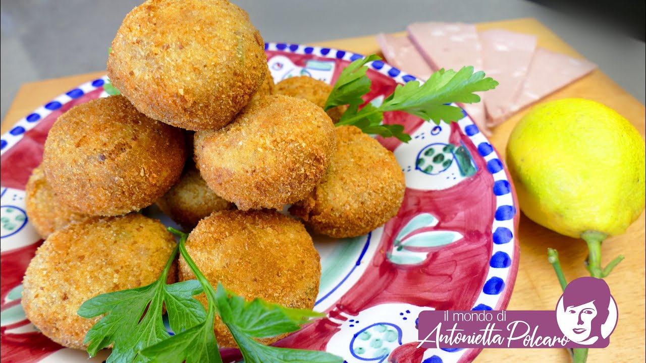 Ricetta del riciclo: Polpette di bollito - Il Mondo di Antonietta Polcaro