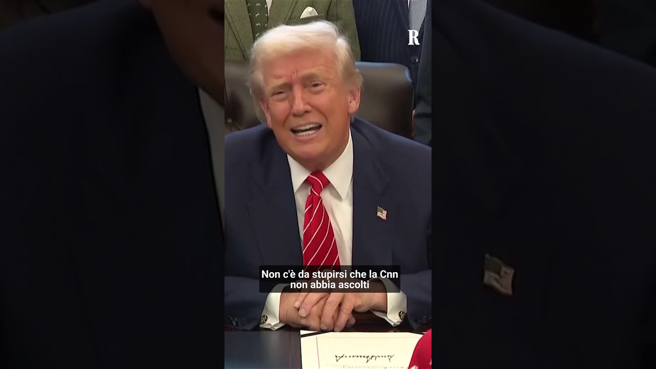 Trump insulta una giornalista della Cnn: 