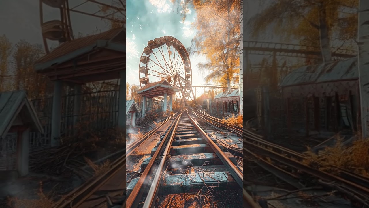🎡 La F&ecirc;te Foraine Abandonn&eacute;e &ndash; Une Exploration Glaciale 🎠 #history