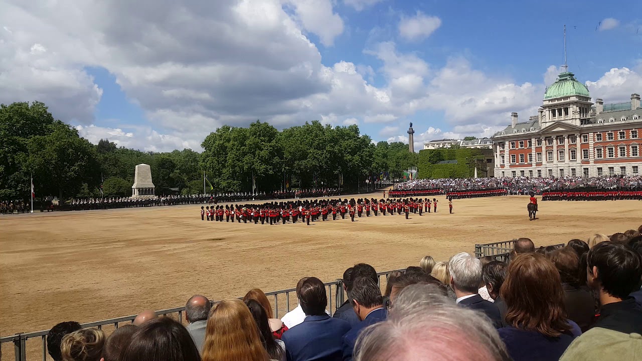 Trooping the Colour (Major General's Review) - Soldiers Chorus (Faust)