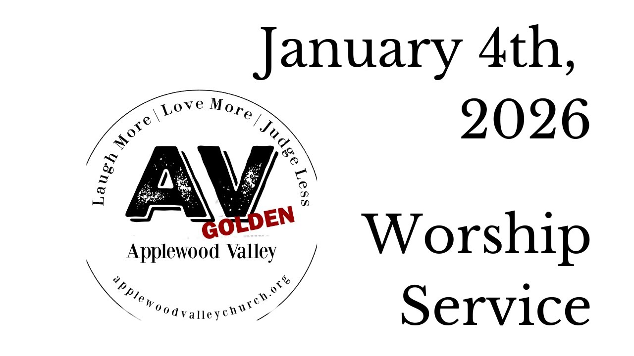 January 4th Worship Service