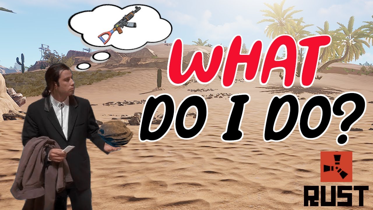 2021 Rust Beginners Guide | Part 1 (Rust Gameplay Tutorial)
