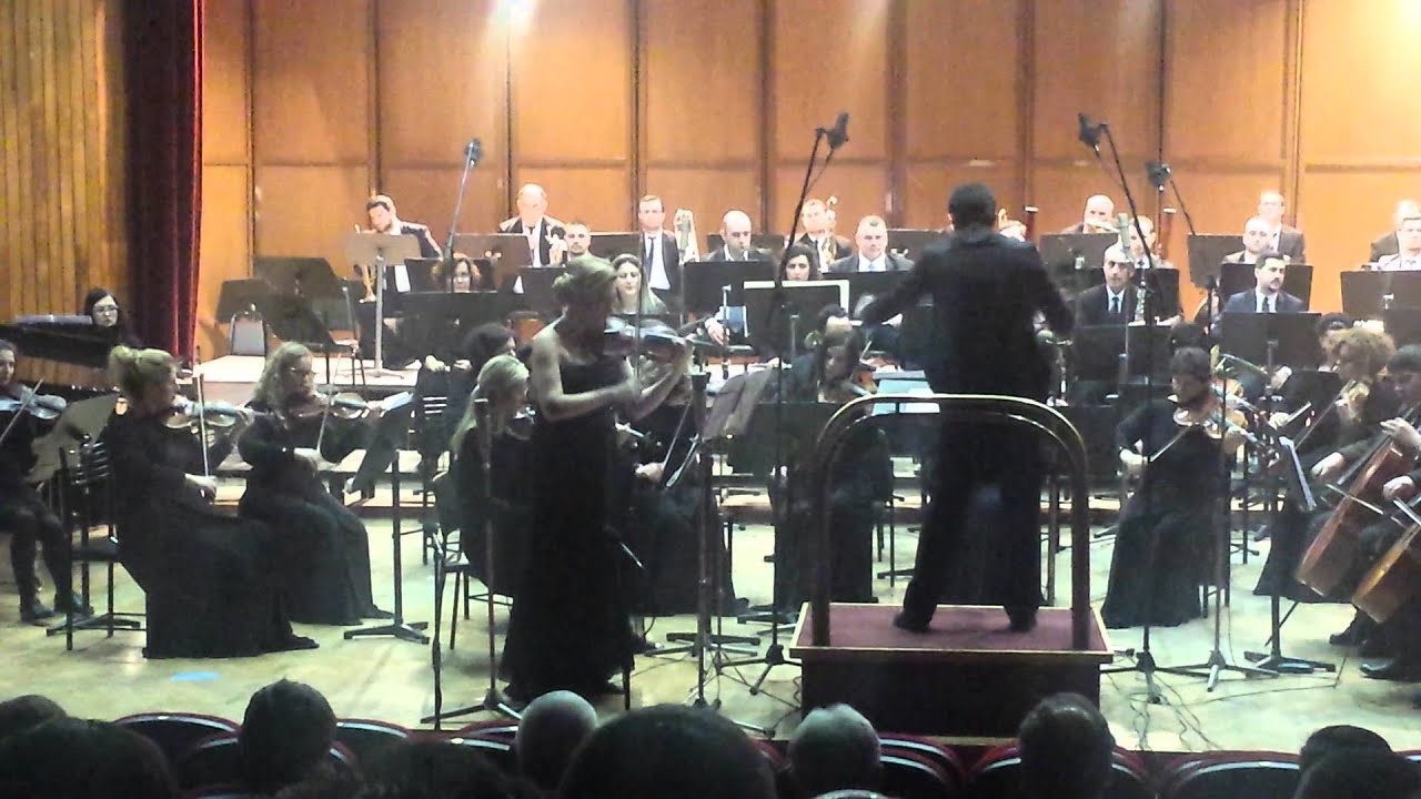 Sihana Badivuku - 'Rapsodi për violinë' nga Fatos Lumani