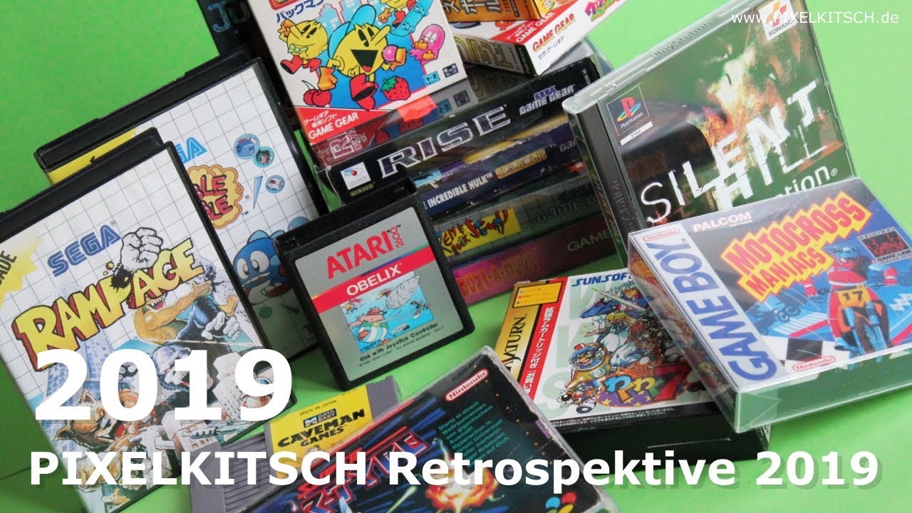 Retrospektive 2019 - der Videospielr&uuml;ckblick von PIXELKITSCH