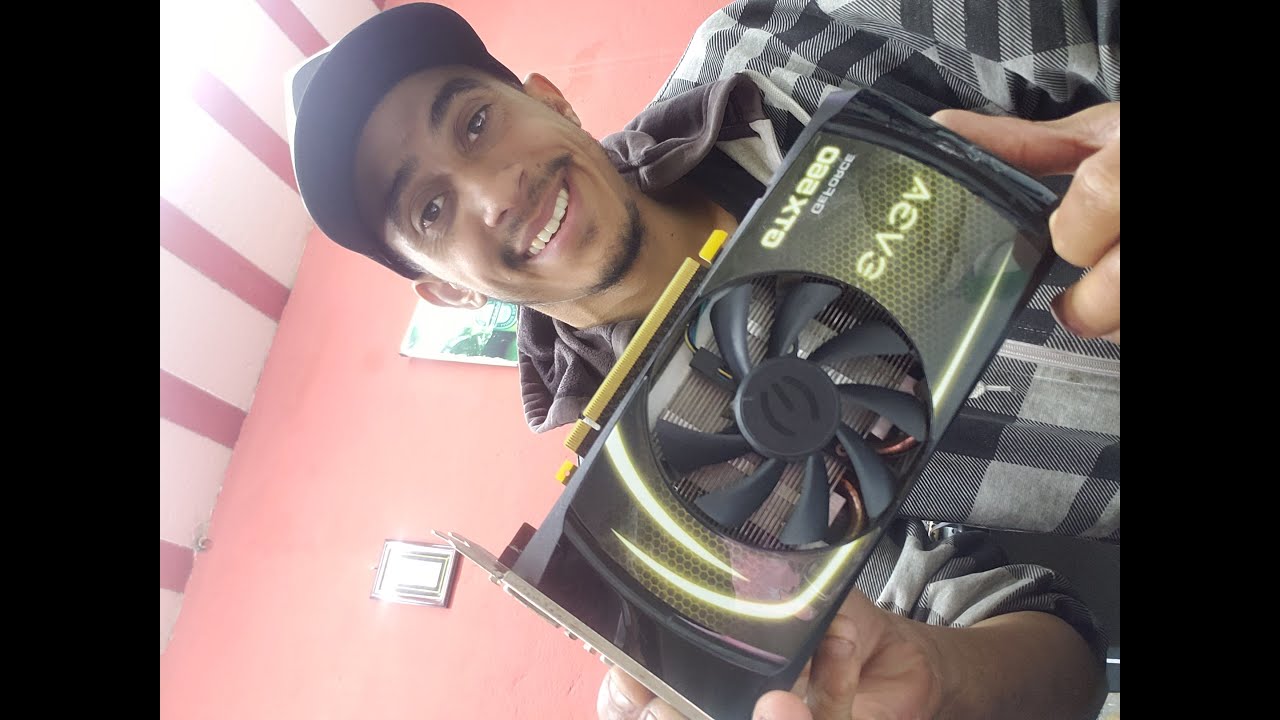 Comprei placa de video por 50 R$