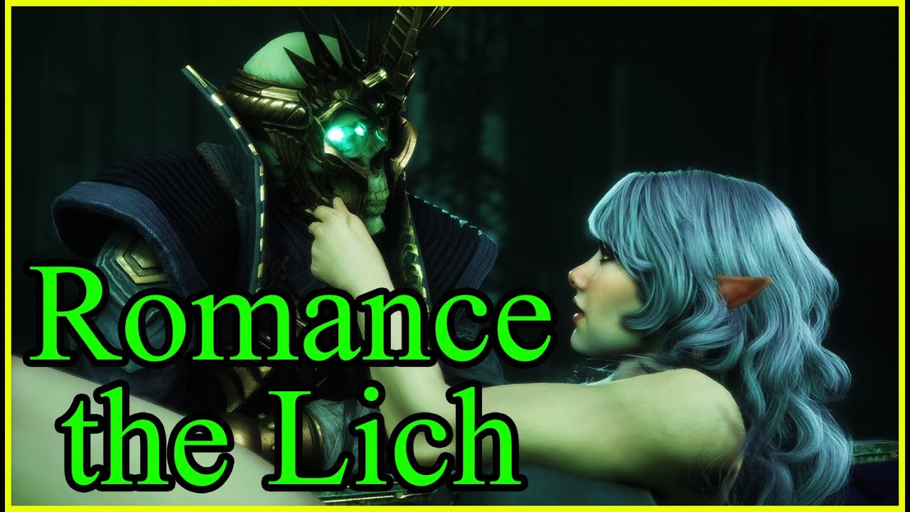 Romancing Lich Emmrich | Both Endings | Final Romance Scene | Dragon Age: The Veilguard