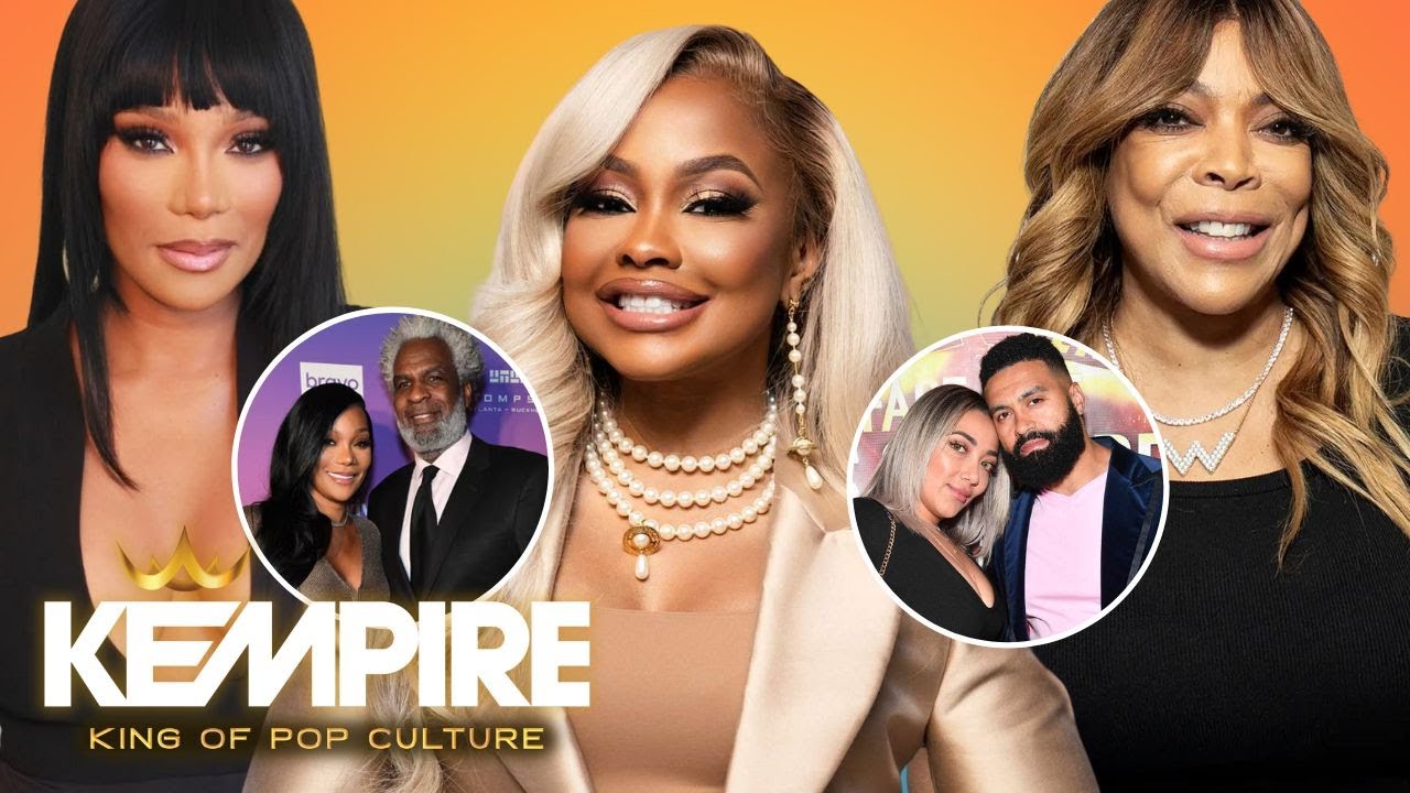 Apollo Nida SLAMS Phaedra Parks for LYING + Angela Oakley Clears Up Wendy Williams' Side Baby Rumor