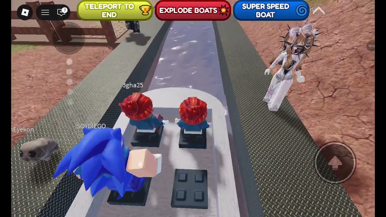 Gameplay gracioso de bote ried xd
