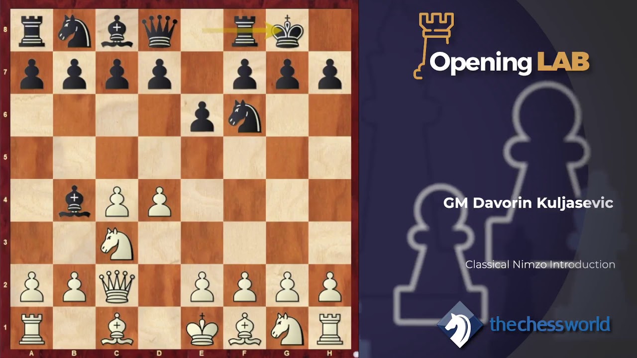 Nimzo-Indian Complete Repertoire for White with GM Kuljasevic - Exclusive Preview