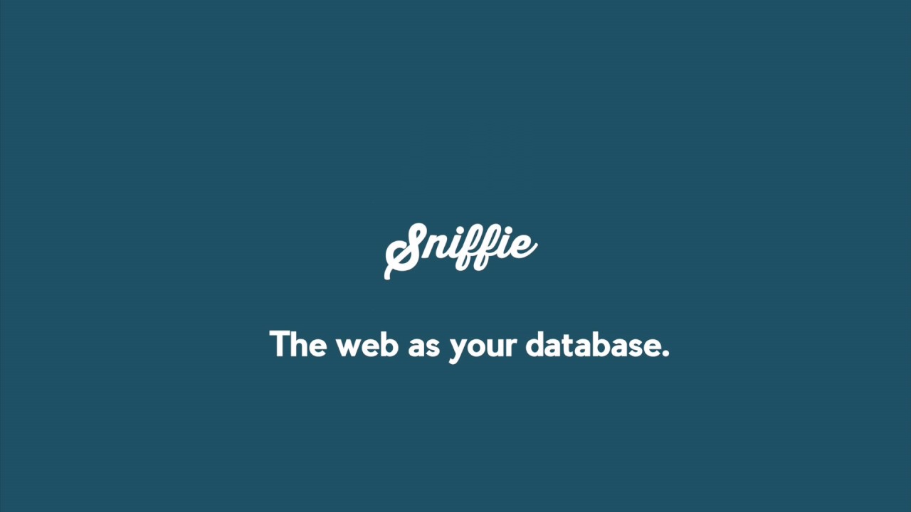 Sniffie the web as your database - Price monitoring - Competitor monitoring