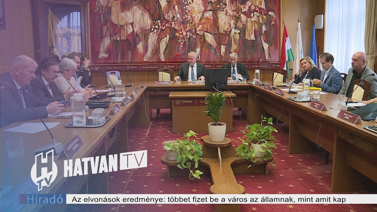 Hatvan TV H&iacute;rad&oacute; 2025-11-20
