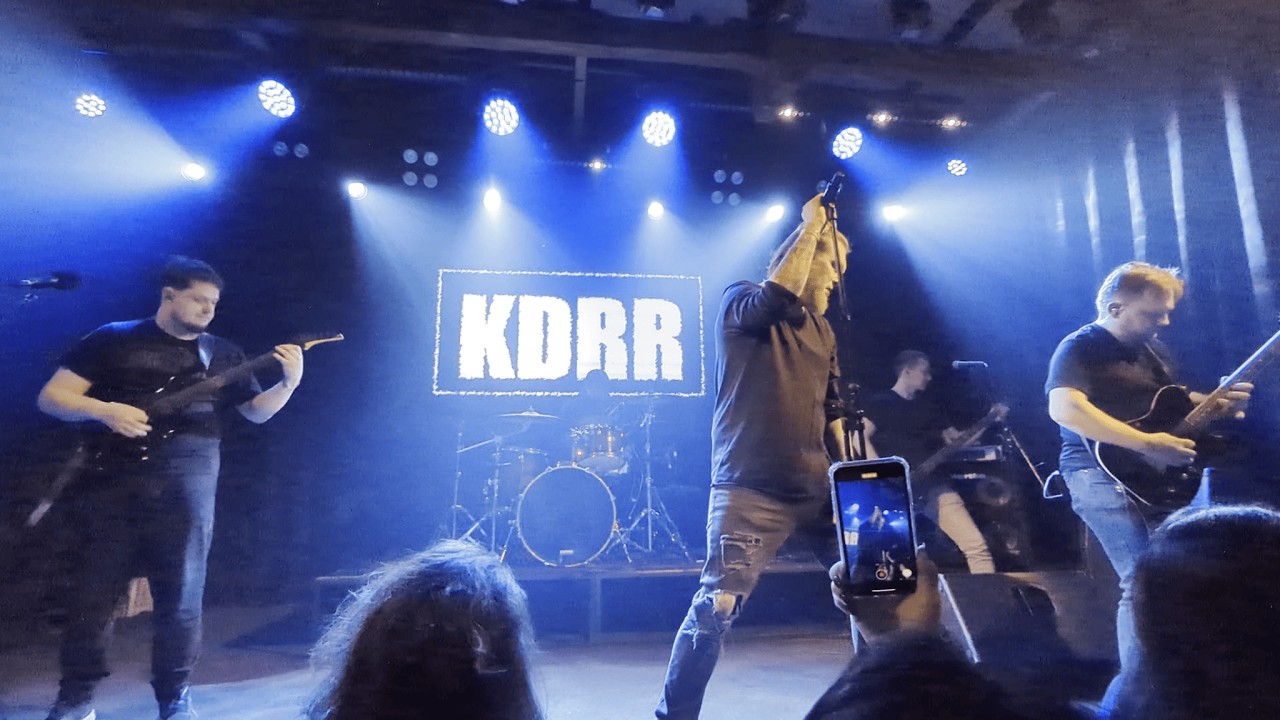 KDRR Тур 10 лет / Концерт в клубе Сердце - Санкт-Петербург 06.02