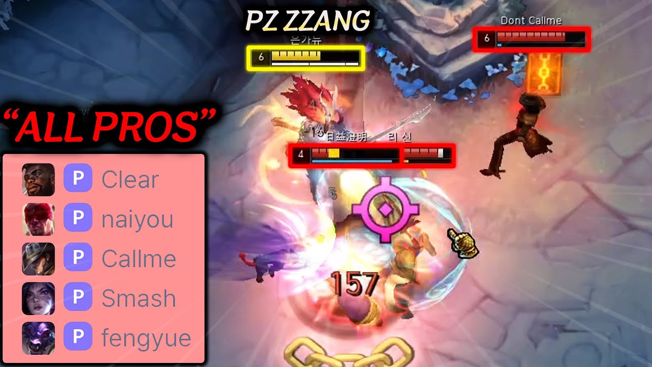 HOW A YASUO MID DOMINATES IN A FULL PRO LOBBY