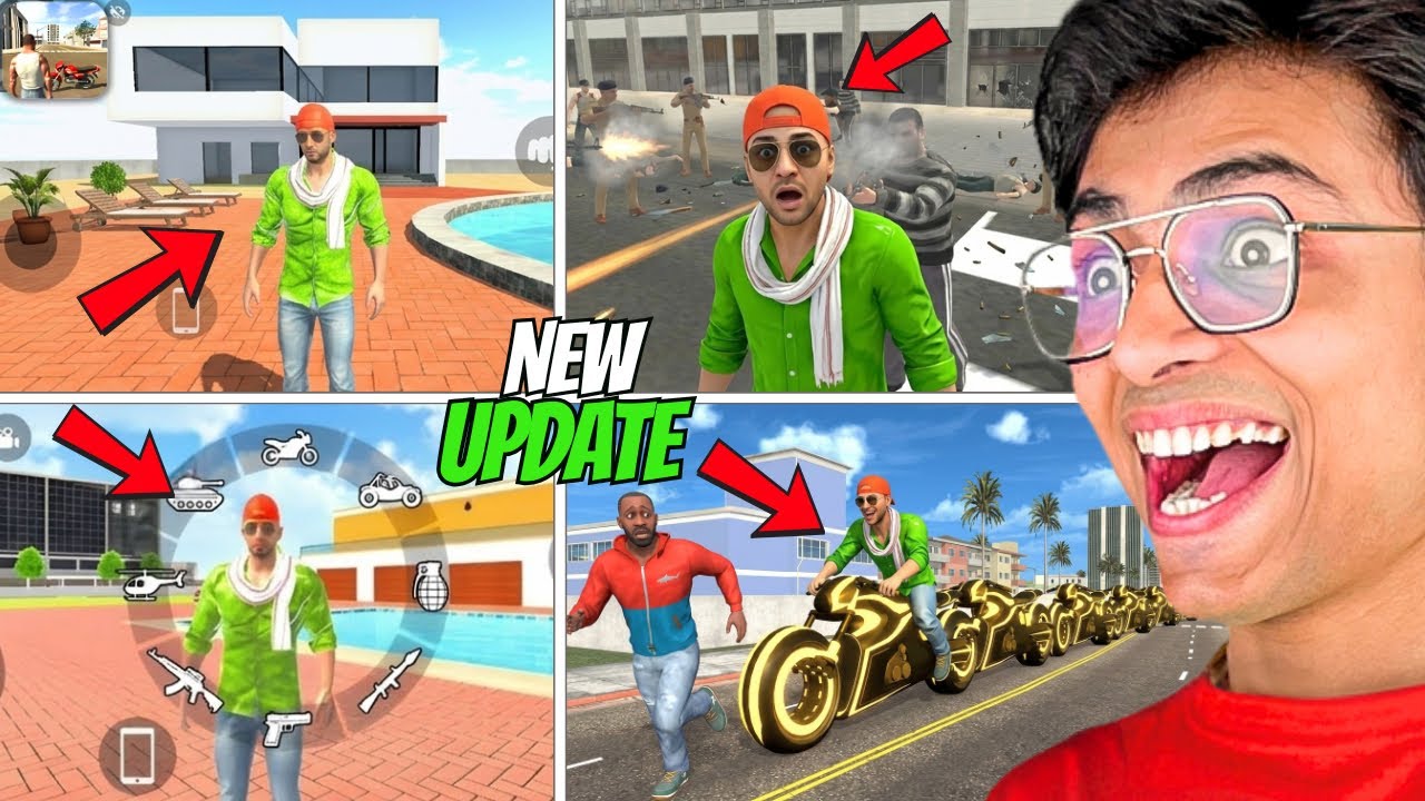 New Cheats in INDIAN THEFT AUTO😱 GANG WAR UPDATE