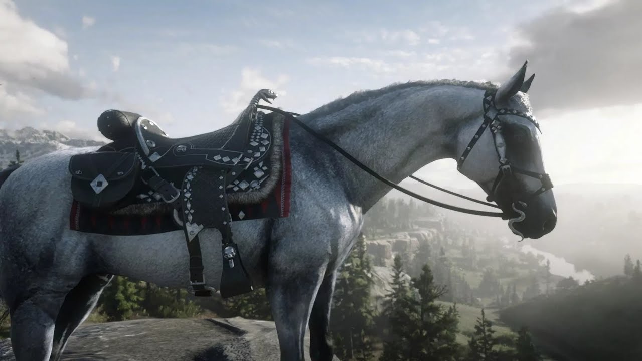 Red Dead Online Turkoman: Gray