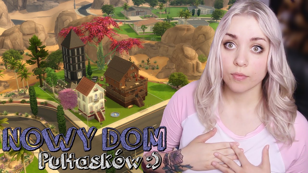 52# The Sims 4 - NOWY DOM! + Kuchnia na wypasie :)