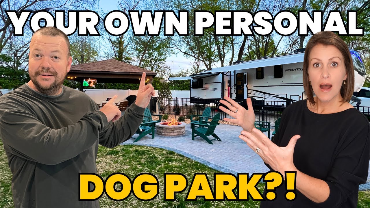 The NEWEST (Super Expensive) Signature RV Sites at Nashville’s KOA!