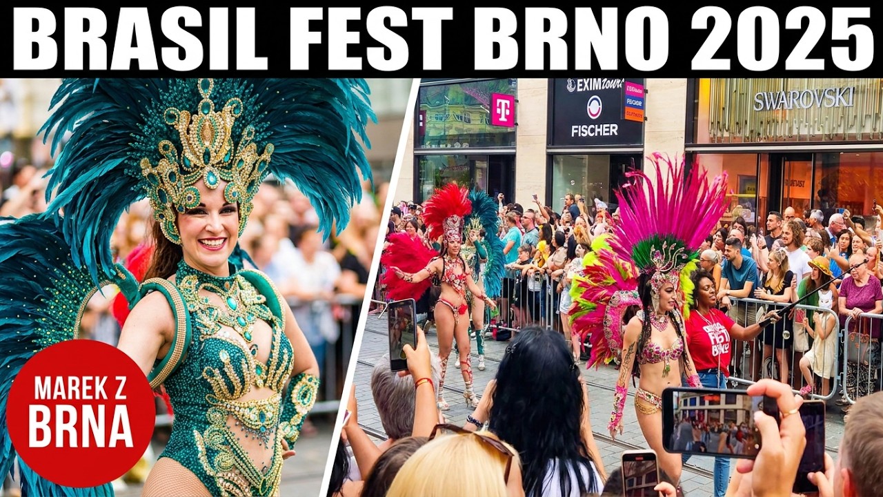 Brasil fest Brno 2025