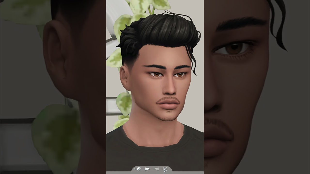 Male hair cc I’ve been loving recently 🥵 #thesims4 #sims4cc #maxismatch #sims4 #cc
