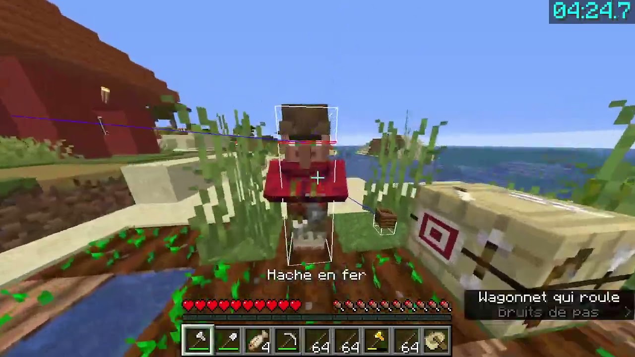 [FWR] Minecraft 1.15 rsg in 13:22