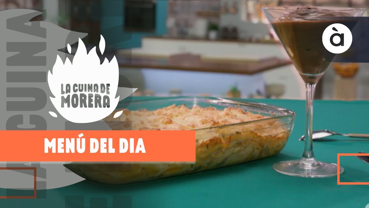 Menú del dia - La cuina de Morera