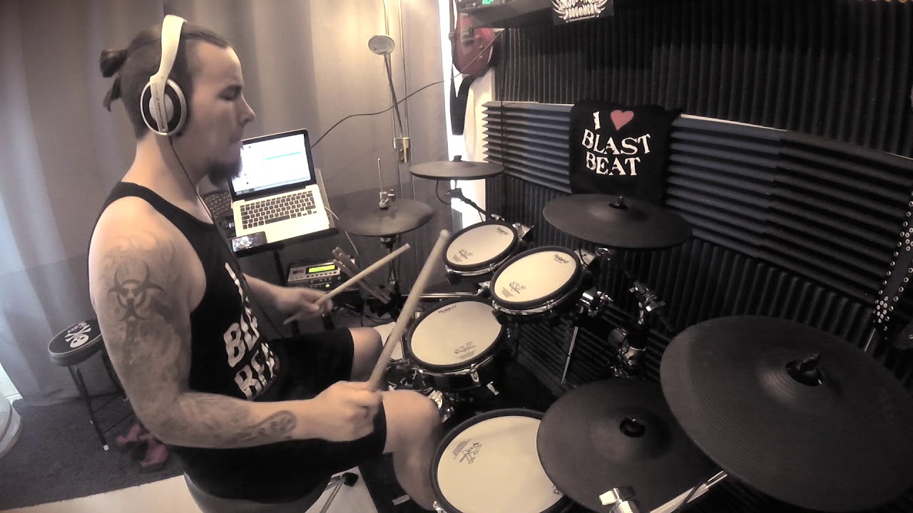 Patrik Fält - Napalm Death - Diktat (drum cover)